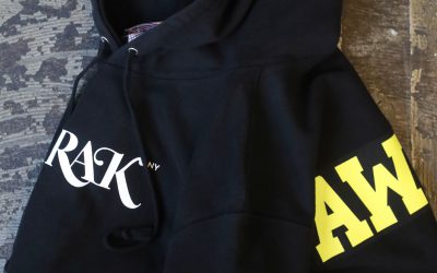 Awake NY x IRAK Logo Side Panel Sweat Hoodie