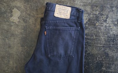 EURO Levi’s 615 90s Denim Pants “Belgium”