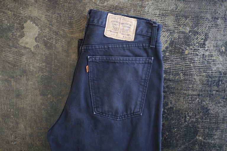 EURO Levi’s 615 90s Denim Pants “Belgium”
