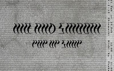 Pop Up Information at NICE des Clothing