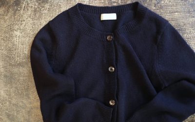 MARGARET HOWELL Compact Knit Cardigan