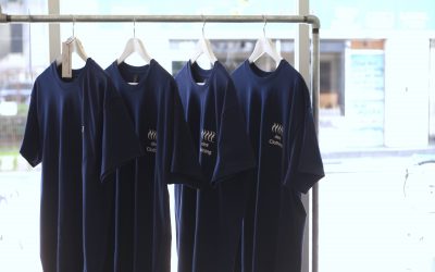 -ONLINE STORE UP- Nice and Smooth × NICE des Clothing Logo T-Shirts