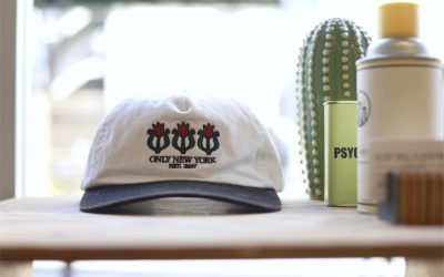 ONLY NY Embroidery Tulip Cap