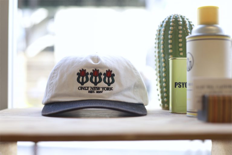 ONLY NY Embroidery Tulip Cap