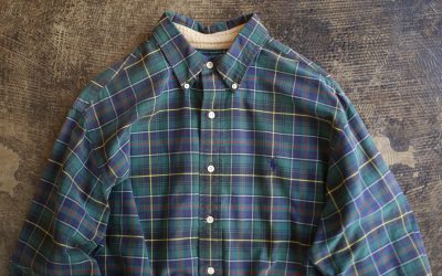 POLO by Ralph Lauren OLD Oxford Cotton Check Shirts