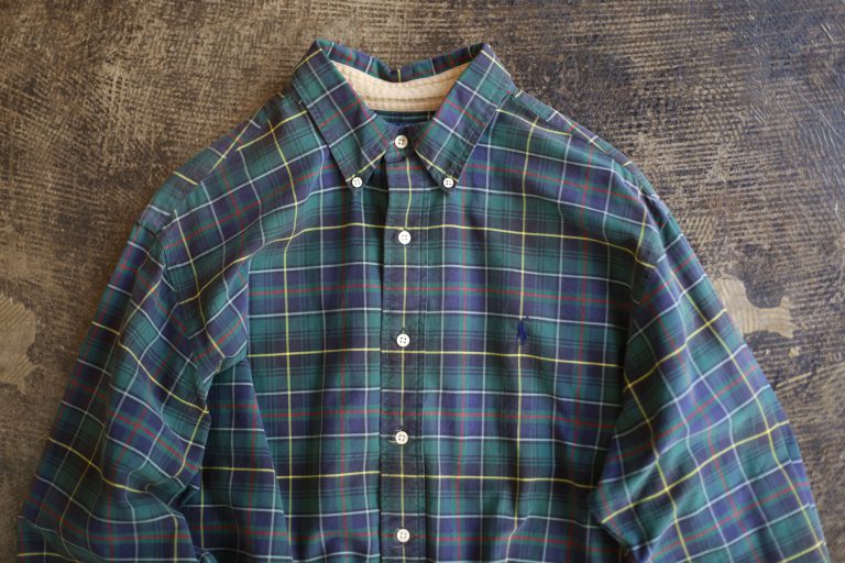 POLO by Ralph Lauren OLD Oxford Cotton Check Shirts