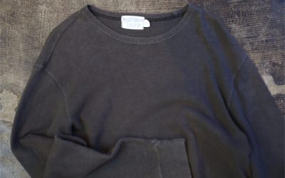 DOUBLE RL Faded Cotton Knit