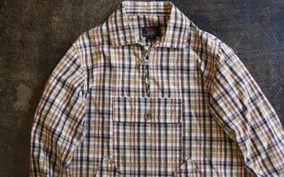 WOOLRICH WOOLEN MILLS COLLECTION Anorak Pullover Shirts Jacket “Made in U.S.A.”