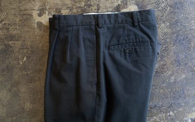 Brooks Brothers Two Tuck Cotton Chino “ELLIOT”