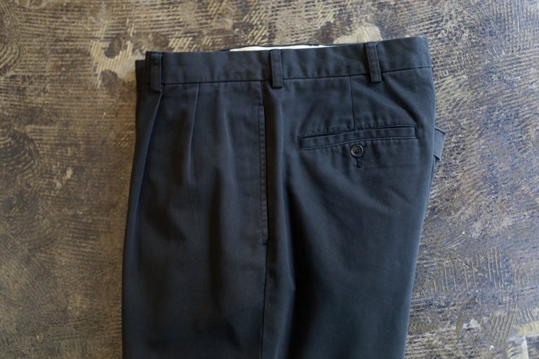 Brooks Brothers Two Tuck Cotton Chino “ELLIOT”