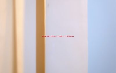 New Items Coming.