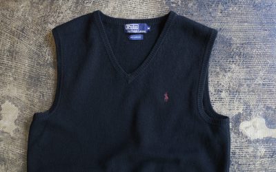POLO by Ralph Lauren 90s V-Neck Knit Vest