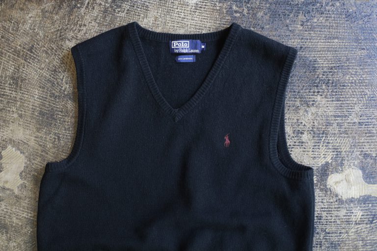 POLO by Ralph Lauren 90s V-Neck Knit Vest
