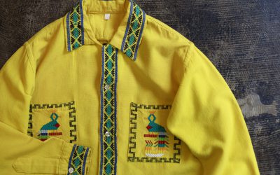 Vintage Embroidery Guatemala Shirt