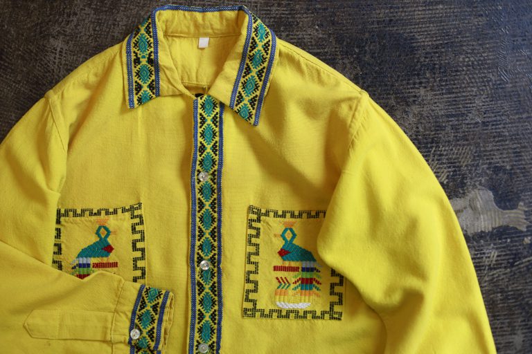 Vintage Embroidery Guatemala Shirt