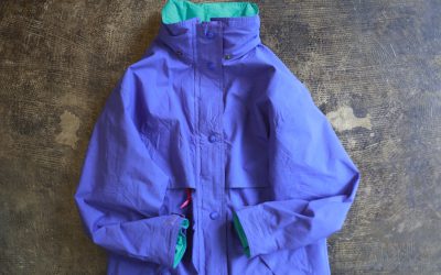 Eddie Bauer 80s GORE-TEX Nylon Jacket