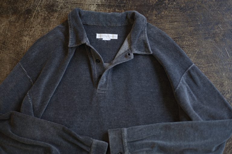 GEOFFREY BEENE L/S Border Polo