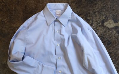 Golden Fleece by Brooks Brothers Non-Iron Cotton Shirt