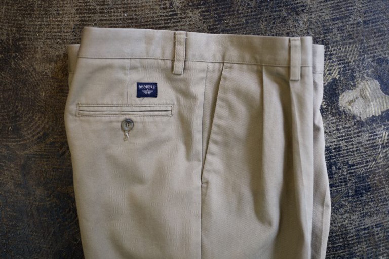Dockers Old Two-Tuck Chino Pants