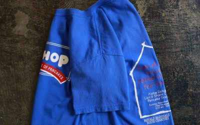 USED T-Shirts “ADPIHOP PANCAKES”