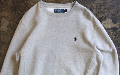 POLO by Raph Lauren Side Rib Panel Sweatshirt