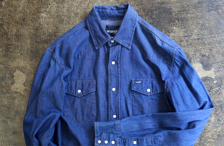 Wrangler 90s Customize Western Shirt