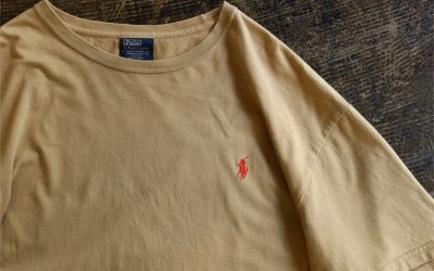 POLO by Ralph Lauren Old Embroidery Pony T-Shirts