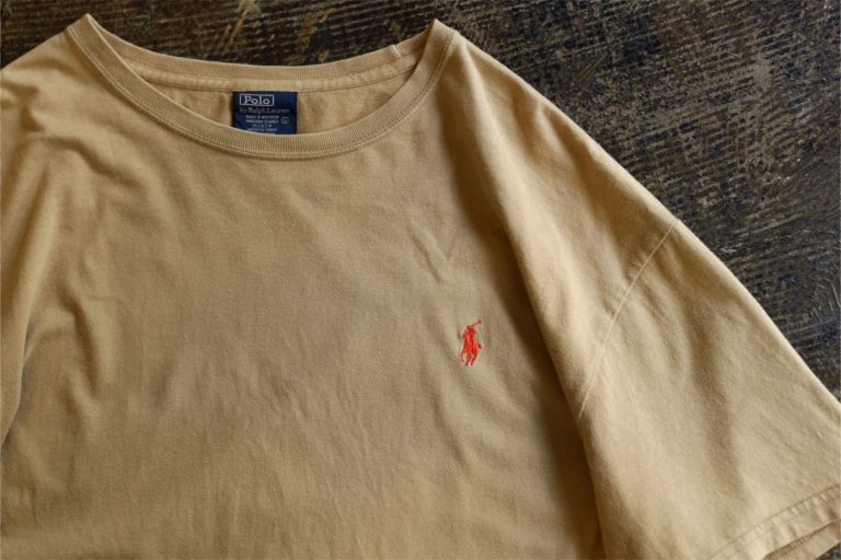 POLO by Ralph Lauren Old Embroidery Pony T-Shirts
