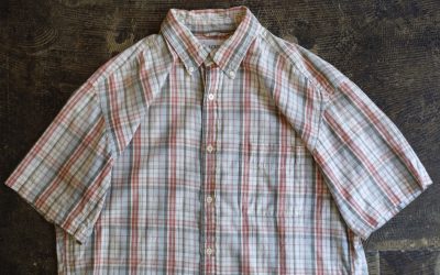 J.CREW Old S/S B.D. Check Shirt