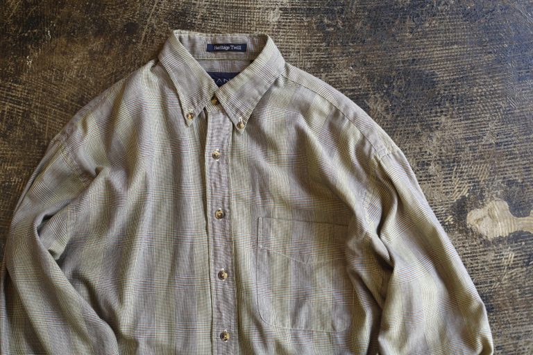 GANT Old 90s Heritage Twill Check Shirt