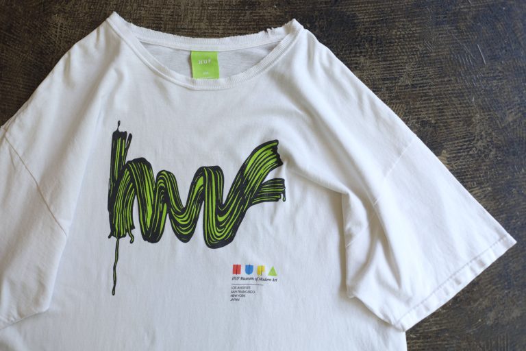 HUF STROKE OF GENIUS TEE “20th Museum Of Modern Art”