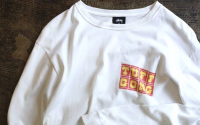 STUSSY × BOB MARLEY L/S T-Shirts “Tuff Gong”