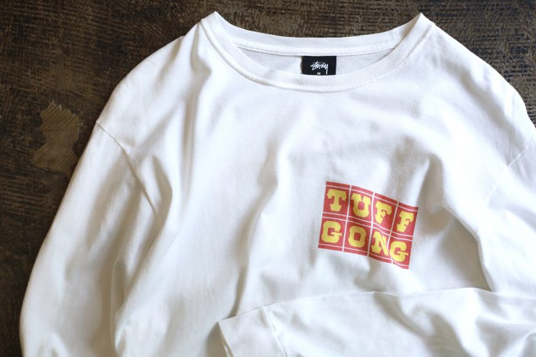 STUSSY × BOB MARLEY L/S T-Shirts “Tuff Gong”