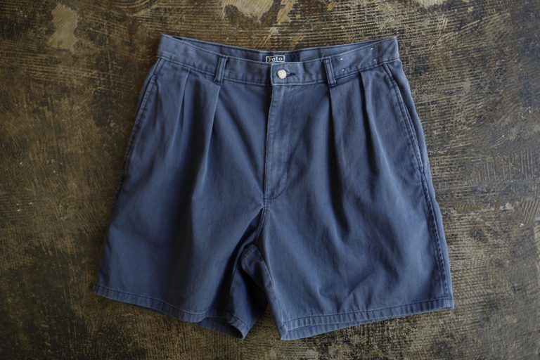 POLO by Ralph Lauren OLD Two Tuck Cotton Shorts