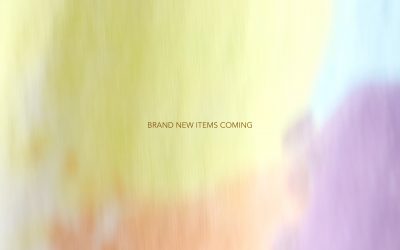 New Items Coming.
