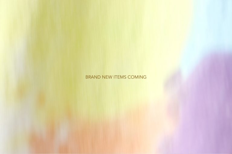 New Items Coming.