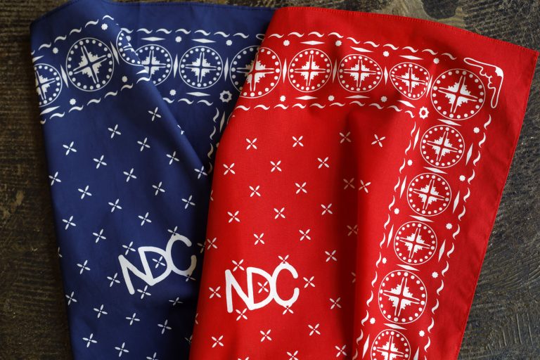 NDC × Nice and Smooth Bandana