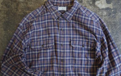 L.L.Bean Old 90s Check Work Shirt