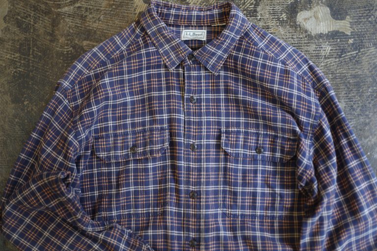 L.L.Bean Old 90s Check Work Shirt