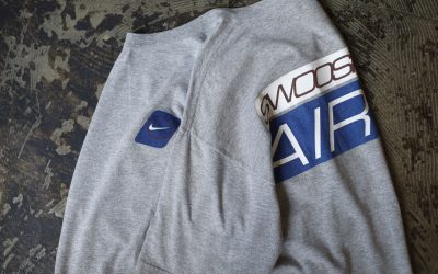 NIKE Old 90s T-shirts “Swoosh Air” Made in U.S.A.