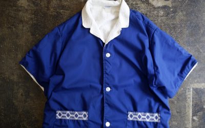 Vintage 70s Made in California Open Collar Beach Shirts