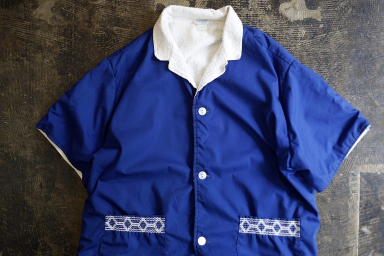 Vintage 70s Made in California Open Collar Beach Shirts