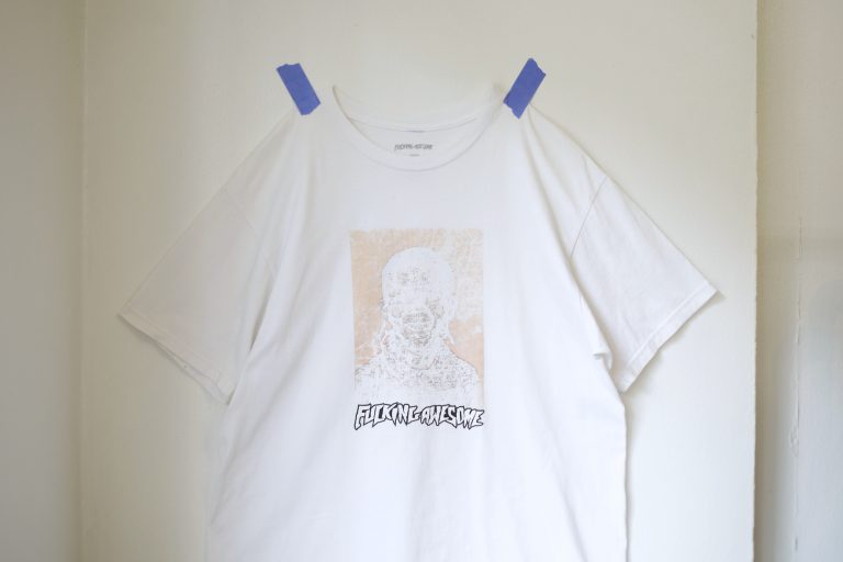 FUCKING AWESOME “Na-Kel Smith” Felt Class Photo Tee