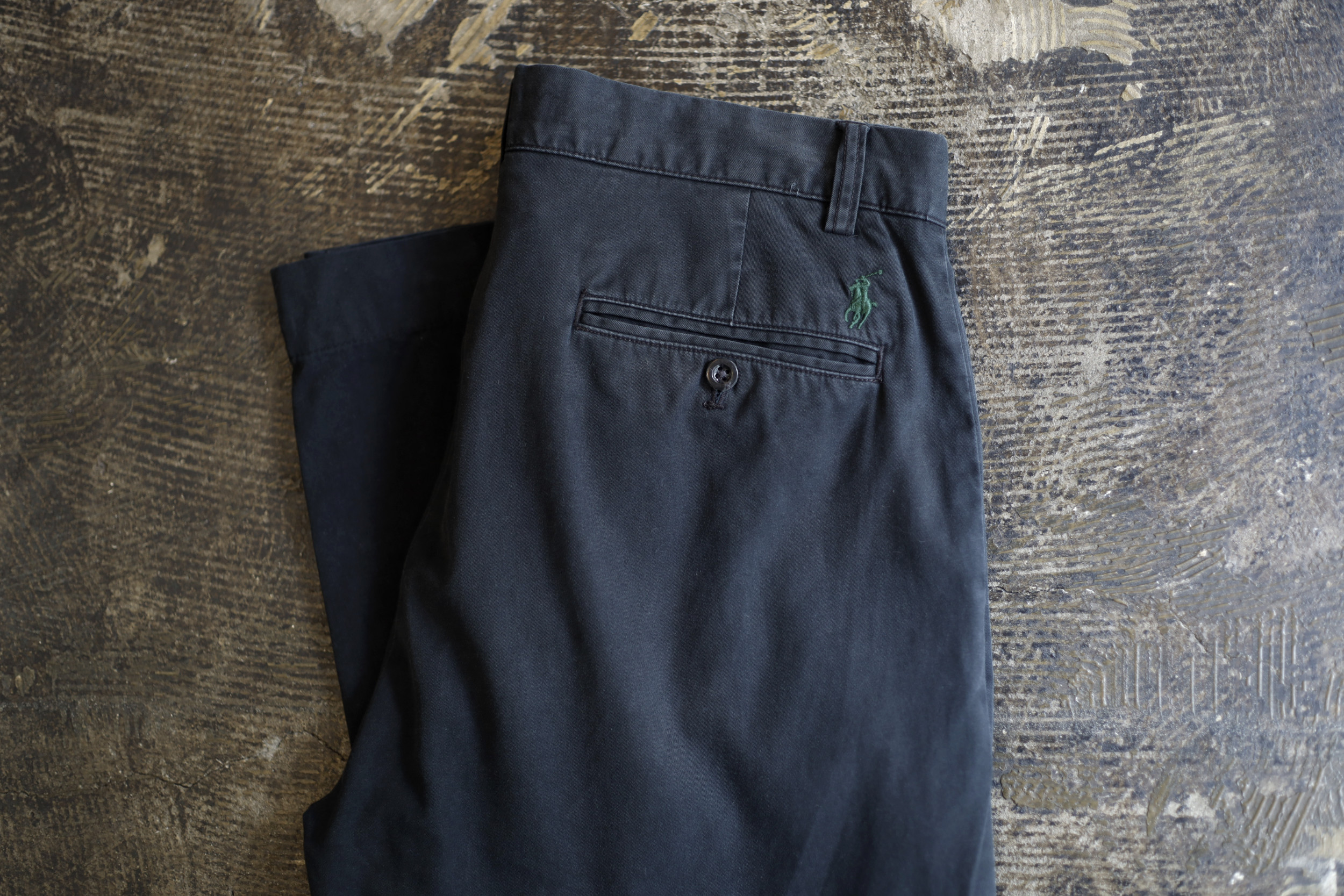 POLO by Ralph Lauren Old 90s Cotton Pants “SUFFIELD PANT” | NICE