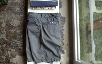 John Varvatos Cotton Short Pants