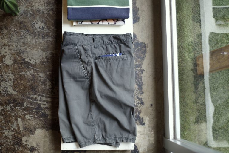 John Varvatos Cotton Short Pants