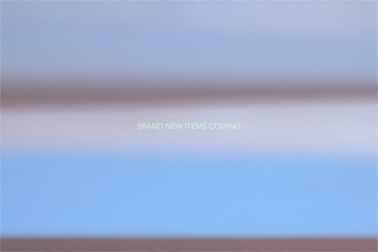 New Items Coming.