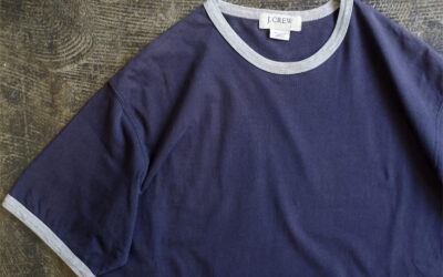 OLD J.CREW S/S Ringer T-Shirts