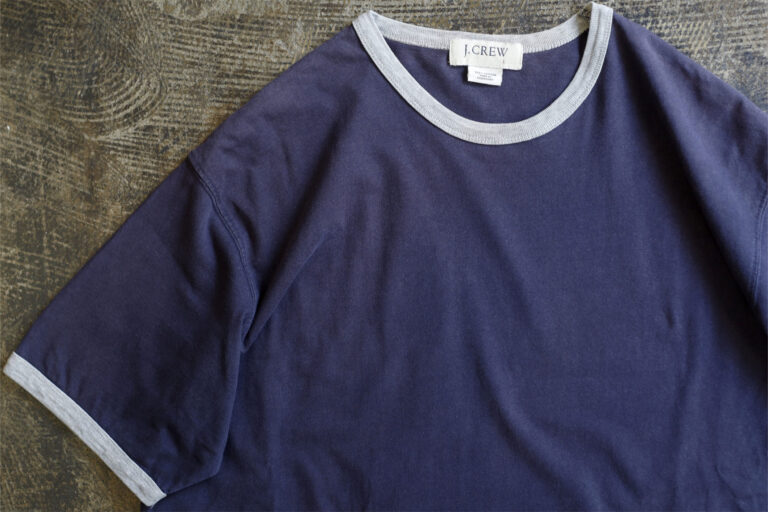 OLD J.CREW S/S Ringer T-Shirts