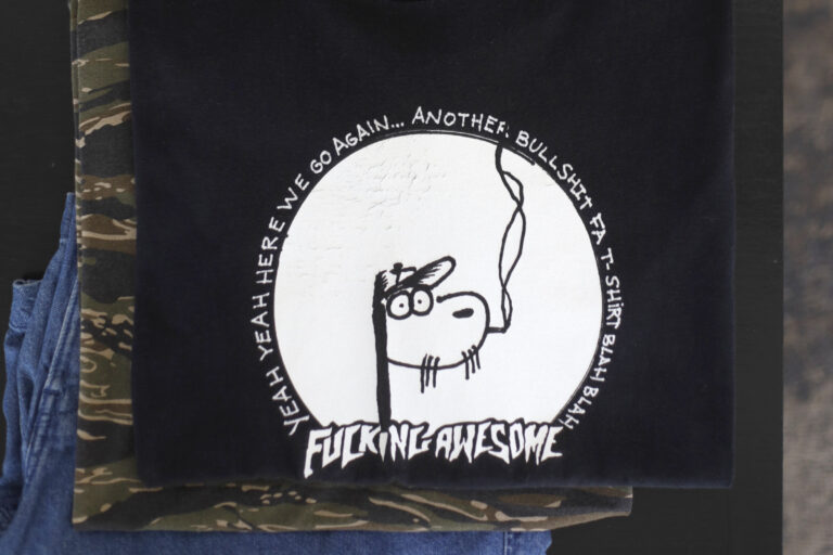 FUCKING AWESOME “YEAH YEAH” T-SHIRTS
